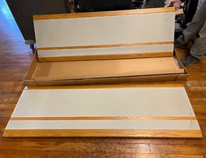 Pair Magneplanar Magnepan Loudspeaker Panels MG 3.3/R Floor Speakers CAN SHIP - Picture 1 of 21