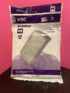Vac Eureka Typ RR Allergen Vakuumbeutel AA10004 passend für 3er Pack NEU KOSTENLOSER VERSAND - Bild 1 von 3