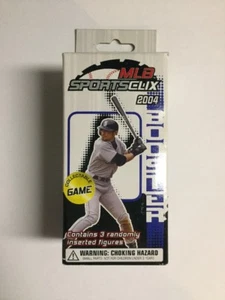 2004 MLB Sportsclix Booster Pack NEW 3 Game Figures Sports Baseball - Picture 1 of 2