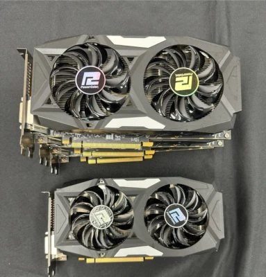 PowerColor AXRX 480 4GBD5-3DHD Graphic Card - Image 1 of 3