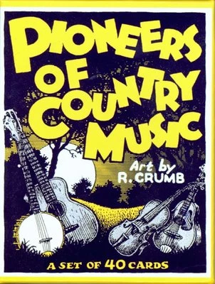 R. Crumb "Pioneers of Country Music" Set of 40 Cards - Brand New Set SEALED - Image 1 of 2