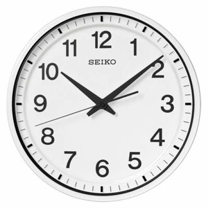 Seiko Wall Clock GP214W Analog Satellite Radio Correction Function Japan - Picture 1 of 1