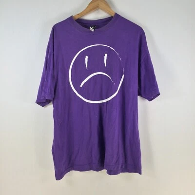 Rogue Status Hombre Camiseta Talla XL Y2k Morado Manga Corta Cuello Redondo Algodón109647 Foto 1 de 4