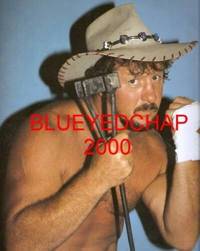 FOTO DE LUCHA LIBRE TERRY FUNK WRESTLER 8 X 10 NWA WWF ECW Foto 1 de 1