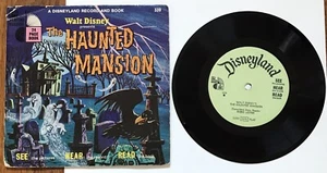 1970 Walt Disney Presents The Haunted Mansion Disneyland Record And Book - Picture 1 of 20