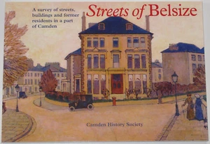 BELSIZE STREETS HISTORY North London Roads Buildings Houses Survey Park Camden - Imagen 1 de 1