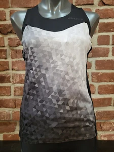 CRAFT Adv Endur Mujer Camiseta Tirantes - Multi-Schwarz Camiseta Verano - Imagen 1 de 3