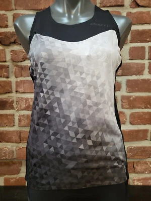 CRAFT Adv Endur Mujer Camiseta Tirantes - Multi-Schwarz Camiseta Verano - Imagen 1 de 3