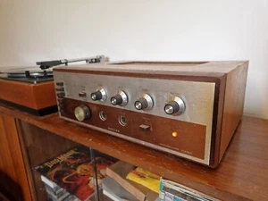 Rogers Ravensbourne amplifier - Sounds great - Unrestored Distressed (Video) - Picture 1 of 11