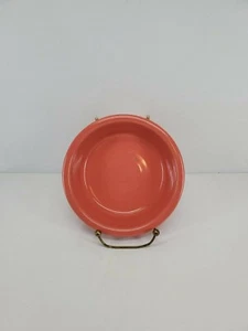 19 OZ MEDIUM CEREAL SOUP BOWL flamingo pink 6 7/8" FIESTA new - Picture 1 of 3