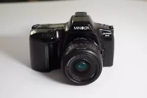 APPAREIL PHOTO-Minolta Dynax 3XI argentique 1991-Objectif 35-80mm 1-4-AUTOFOCUS - Picture 1 of 5