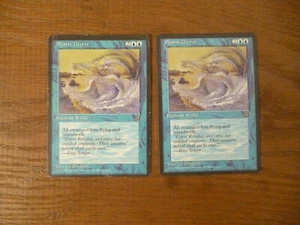 MTG 2 x Mystic Decree Rare Homelands Magic The Gathering card - Picture 1 of 1