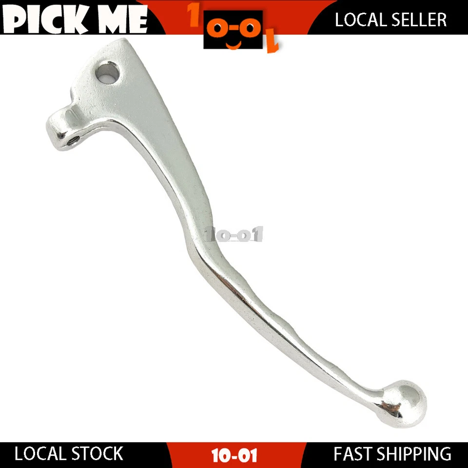 Palanca de freno derecha compatible con Yamaha Virago 250 XV250 1989 1990 1991 1992 1993 1994 Foto 1 de 1