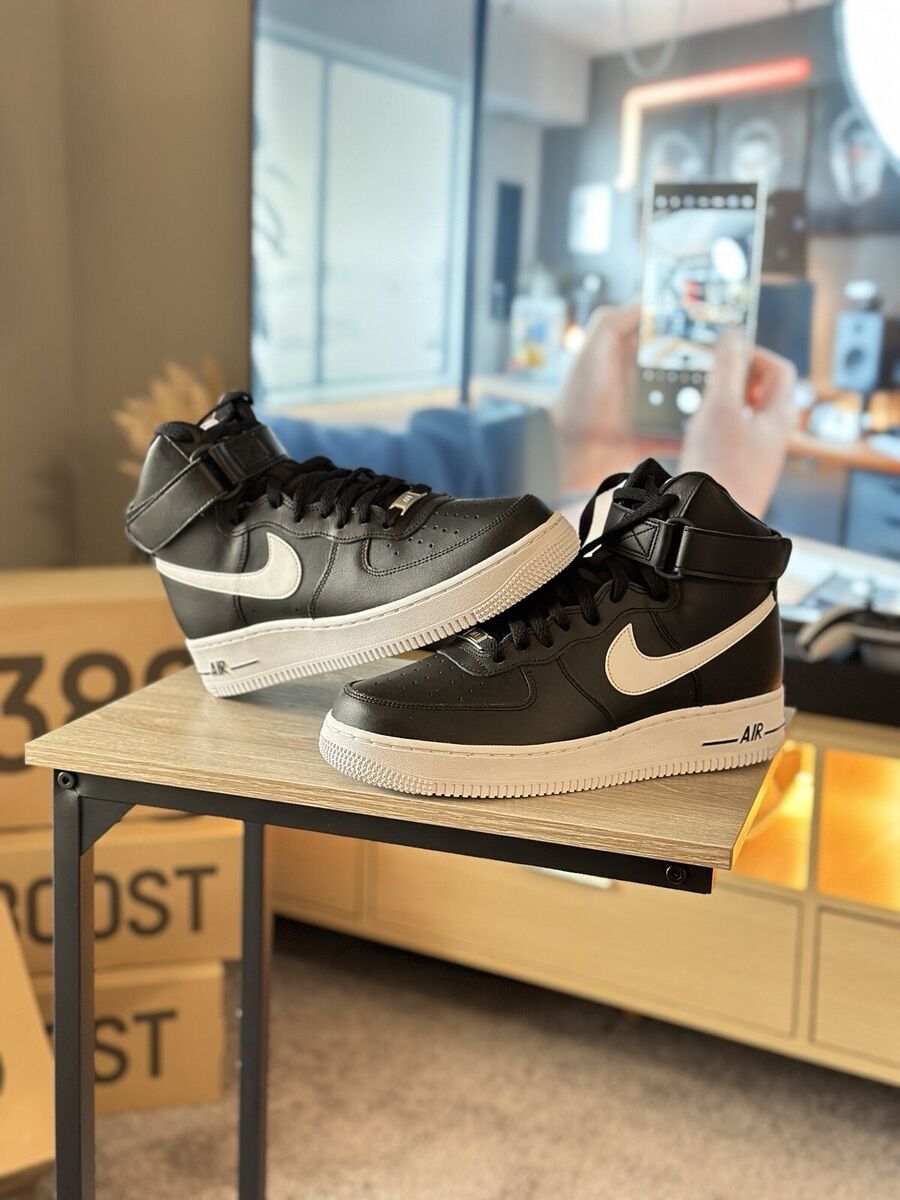Nike Air Force 1 High Black 2020 for Sale | Authenticity Nike Air Force 1 High Black 2020 for Sale | Authenticity