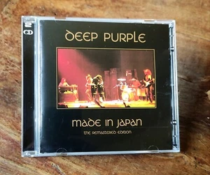 DEEP PURPLE MADE IN JAPAN 1998 U.K. EMI Live Hard Rock Leggere descrizione - Foto 1 di 5