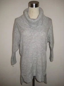 Express Women Cowl neck asymmetric Dolman Sweater Szie S NWOT - Picture 1 of 3