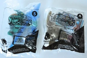 Skylanders 2015 McDonald’s Happy Meal Toy Lot 2 NIP #4 & #5 ~ Free Shipping - Picture 1 of 1