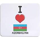 'I Love Azerbaijan' Mouse Mat / Desk Pad (MO00021549)