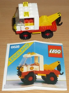 Lego City 6628 Shell Abschleppdienst v. 1981 + OBA - Bild 1 von 1