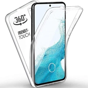 360°Full Protection Clear Silicone Case Cover For Samsung Galaxy S8 S9 S10 PLUS - Picture 1 of 11