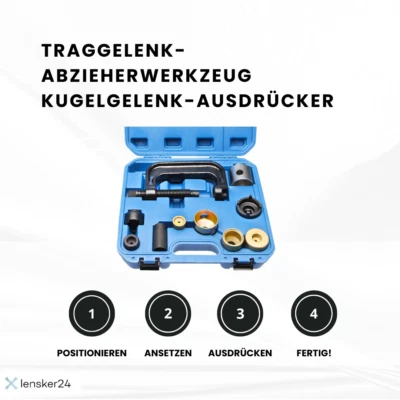 Traggelenk Abzieher Werkzeug Kugelgelenk Ausdrücker KFZ Mercedes W211, W220, R23 - Bild 1 von 3
