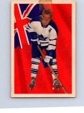 VINTAGE HOCKEY CARD PARKHURST 1963-64  TORONTO MAPLE LEAFS DICK DUFF NO188