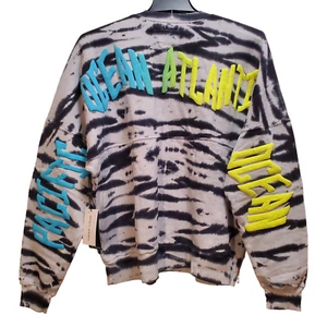 Spirit Jersey Herren Oversize Jersey Gr. L Drop Sholders Lackdruck Streetwear - Bild 1 von 4
