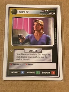  Star Trek CCG Beta WB 1995 Ishara Yar - Picture 1 of 2