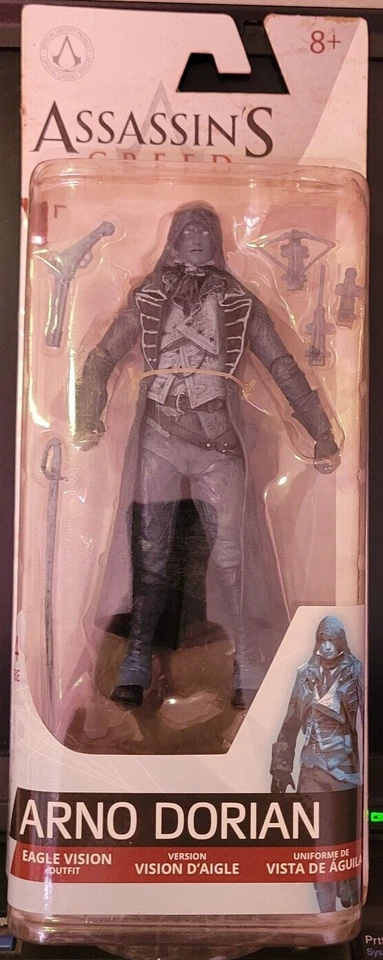 Assassin's Creed ARNO DORIAN Eagle Vision Outfit McFarlane 公仔系列 4 完好 — 第 1/1 张图片