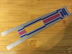 RALEIGH CHOPPER MK 2 STURMEY ARCHER SHIFTER COVER DECAL - BRUSHED SILVER