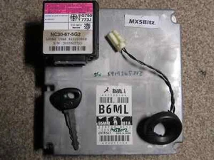 MX5 MK2 1.6 ECU SET B6ML 1998 - 2001 FULL ADVICE B6MM18881A 279700-0111 - Picture 1 of 3