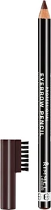 Rimmel London professioneller Augenbrauenstift mit Pinsel dunkelbraun 1,4 g - Bild 1 von 8
