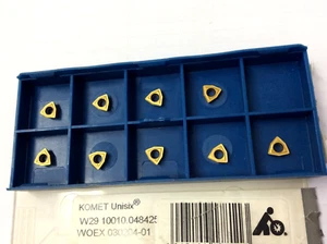 9 x KOMET Bohrplatten W29.10010.048425 / WOEX 0030204-01 BK8425 Mit Rechnung! - Picture 1 of 1