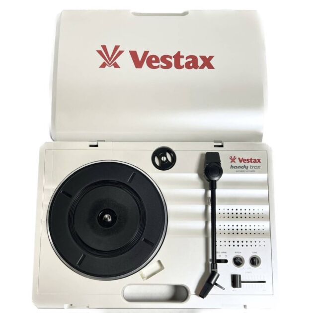 Vestax USB Out DJ Turntables for sale | eBay