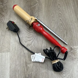 Chi GF1527 Turbo Lockenstab Keramik großer Lauf drehbarer Griff Temperaturkontrolle - Bild 1 von 8