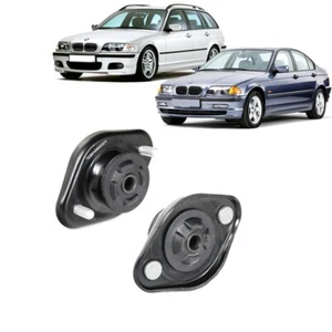 Kit 2 Supporti posteriori ammortizzatori BMW E36 E46 Z3 Serie 3 dal 1990 al 2006 - Foto 1 di 2