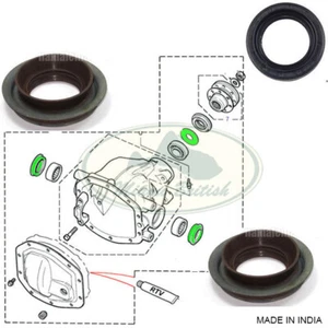 LAND ROVER REAR DIFFERENTIAL PINION SEAL KIT x3 FREELANDER ALLMAKES4x4 - Bild 1 von 1