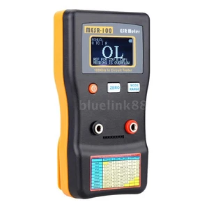 MESR-100 ESR Kapazitiv Ohm Meter Kapazitätsmessgerät Kondensator Tester T5T7 - Bild 1 von 9