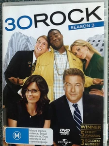 30 ROCK SEASON 3 - 3 disc set - DVD #813 - Imagen 1 de 2