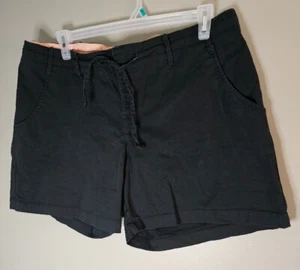 Lee Shorts Size 18W Pockets Lightweight Zip Button Everyday Casual - Picture 1 of 9