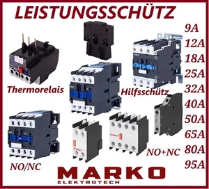 Leistungsschütz Installationsschütz Magnetschütz 9A,12A,18A,25A,32A,40A,50A-95A - Bild 1 von 60