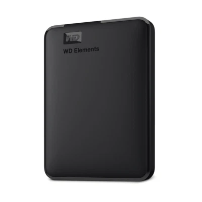 WD Elements External 1TB 2TB 3TB 4TB 5TB Hard Drive USB 3.0 PC PS4 XBox PS5 MAC - Image 1 of 4
