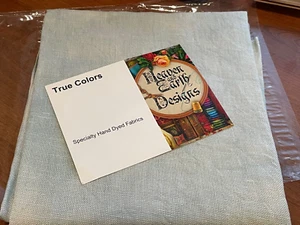 28 ct Heaven and Earth Designs TRUE COLORS Linen Fabric  27 x 36" - Picture 1 of 2