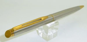 Steel GT Waterman Hemisphere Ballpoint Pen - Picture 1 of 1