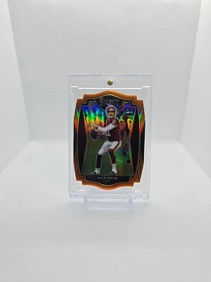 2020 Panini Select Alex Smith Orange Die-Cut Prizm Premier Level #120 - Image 1 of 2
