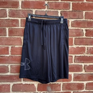Under Armour athletic shorts black loose fit men's medium NWOT - Picture 1 of 3