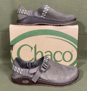 NIB Chaco PEDSHED NUBUC Leather Bungee Cord Loafer J10746 42 men 10 / women 11 - Picture 1 of 22