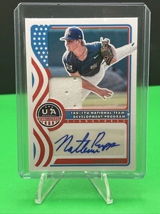 2025 USA BB Stars-Stripes Nathan Rapp 16/17U National Patch Auto MINT ๐ฅโพ๏ธ๐ฅ๐บ๐ธ - Picture 1 of 7