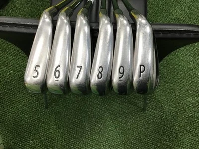 Titleist AP1 718 Iron Set 5-9,Pw 6pc Flex Stiff N.S.PRO 950GH Steel - Image 1 of 4