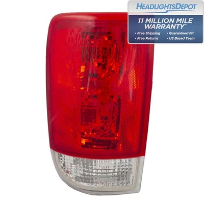 Luz trasera del lado del conductor para Chevrolet Blazer Jimmy Bravada Foto 1 de 4